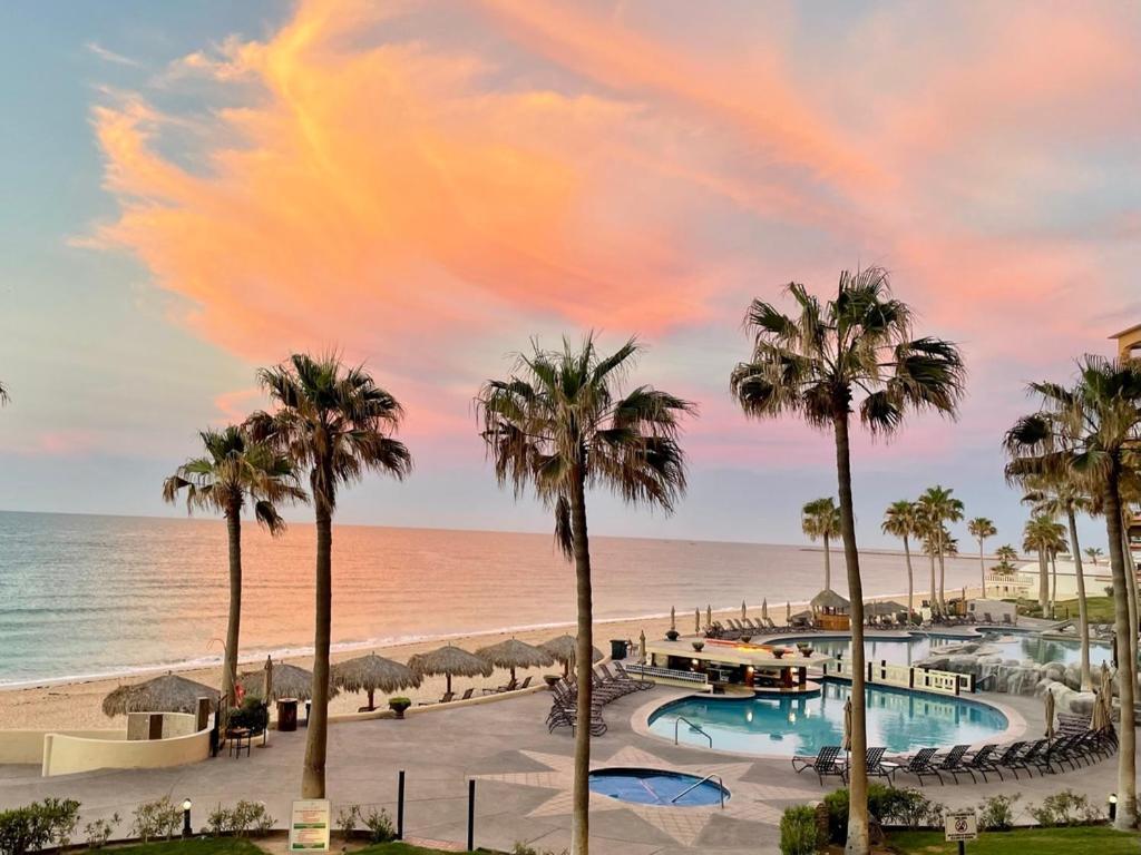 Sonoran Sea Resort Beachfront Condo E203 Puerto Peñasco Exterior foto