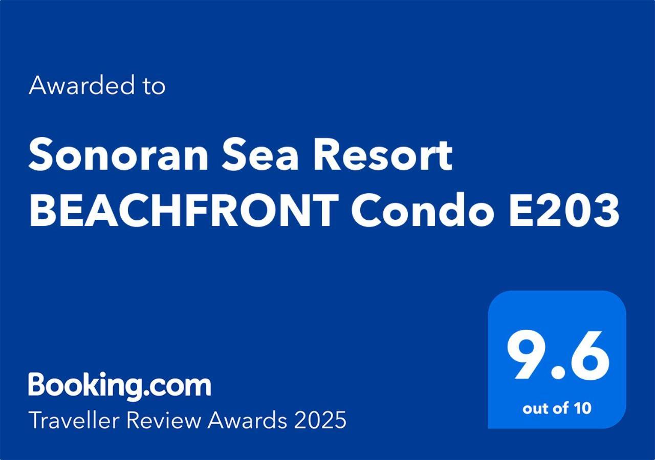 Sonoran Sea Resort Beachfront Condo E203 Puerto Peñasco Exterior foto